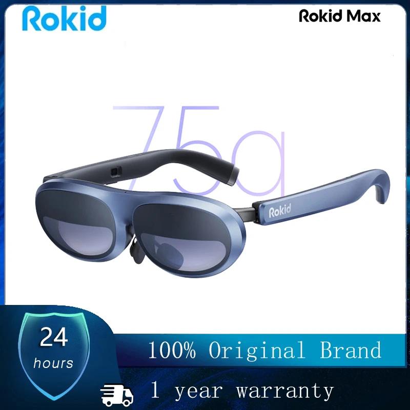 Rokid Max AR 3D Ʈ Ȱ, ũ OLED 215 ġ ִ ȭ, 50  FoV , ޴ ġ PS5 Xbox PC VR ο, 2023 ǰ